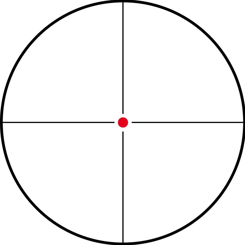 Konus 7166 Armada Rifle Scope 6-24x56mm 30mm Matte Black Dual Illuminated - View 2