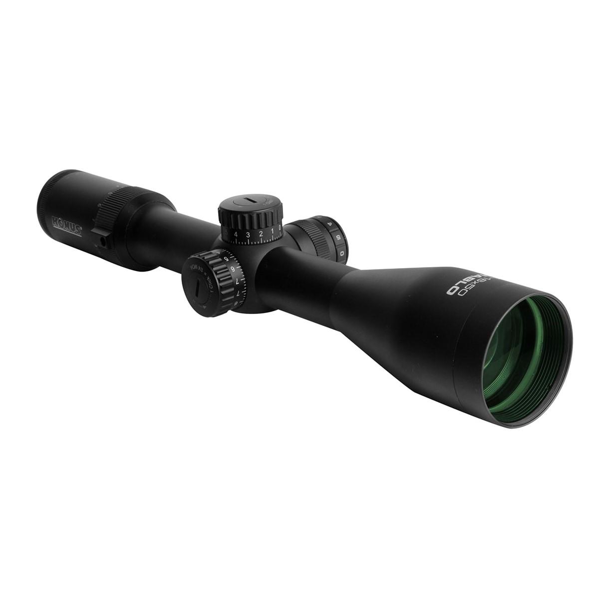 Konus 7172 Diablo 4-16x50mm Rifle Scope Matte Black 30mm Tube - View 2