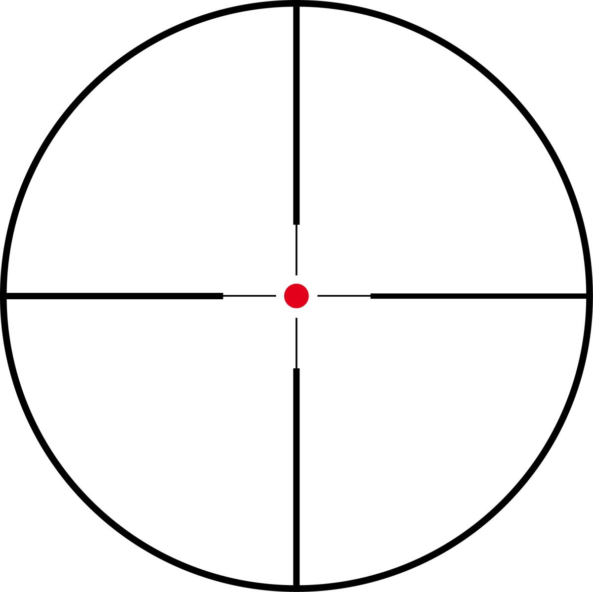 Konus 7189 Glory Riflescope, Matte Black, 3-24x56mm, 30mm Tube, Illuminated Fine Crosshair/Red Dot, 8x Zoom, Ultra-Wide Band Multi-Coating - View 2