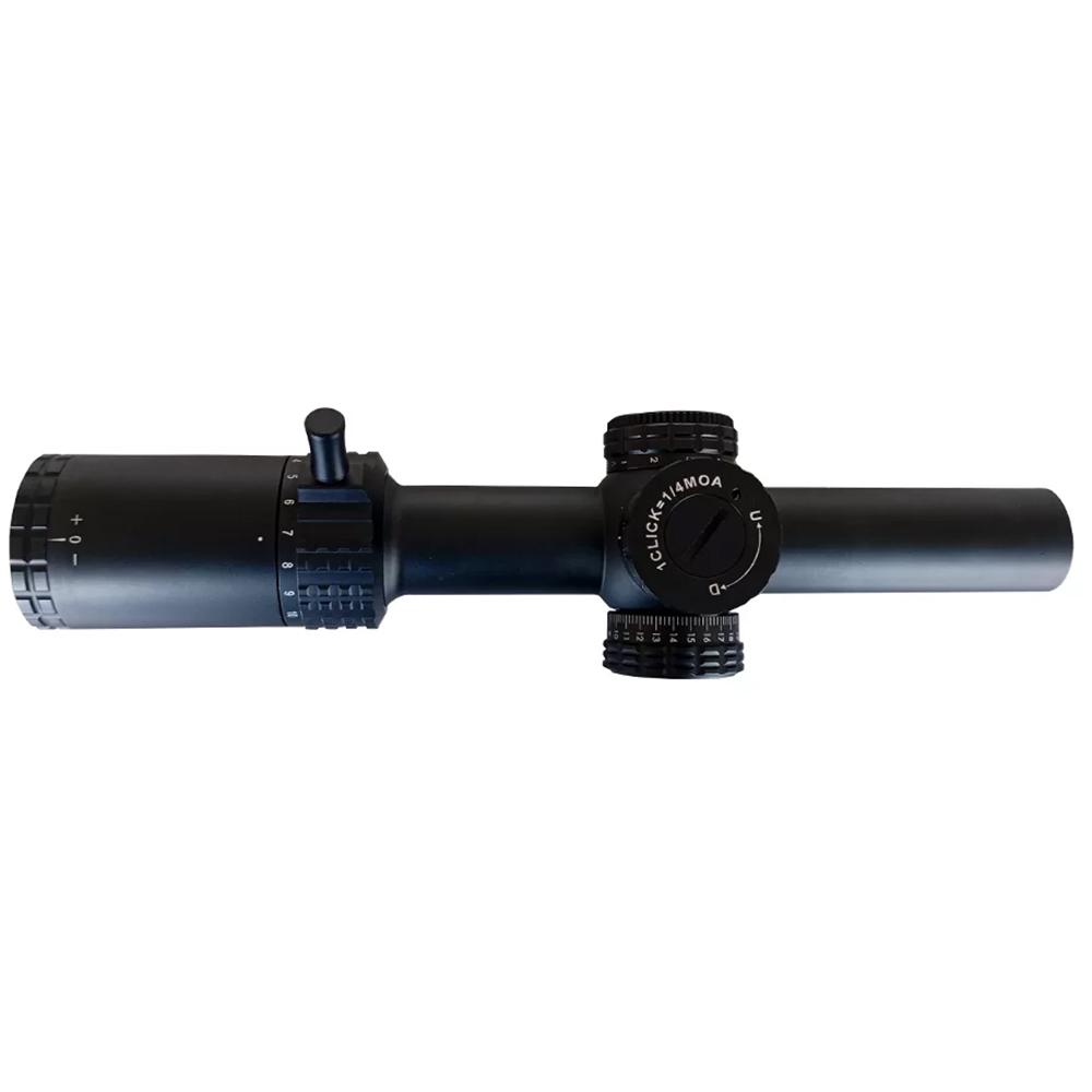 Konus 7193 Sultan 1-10x24 30mm Illuminated Ballistic Reticle Scope - View 2