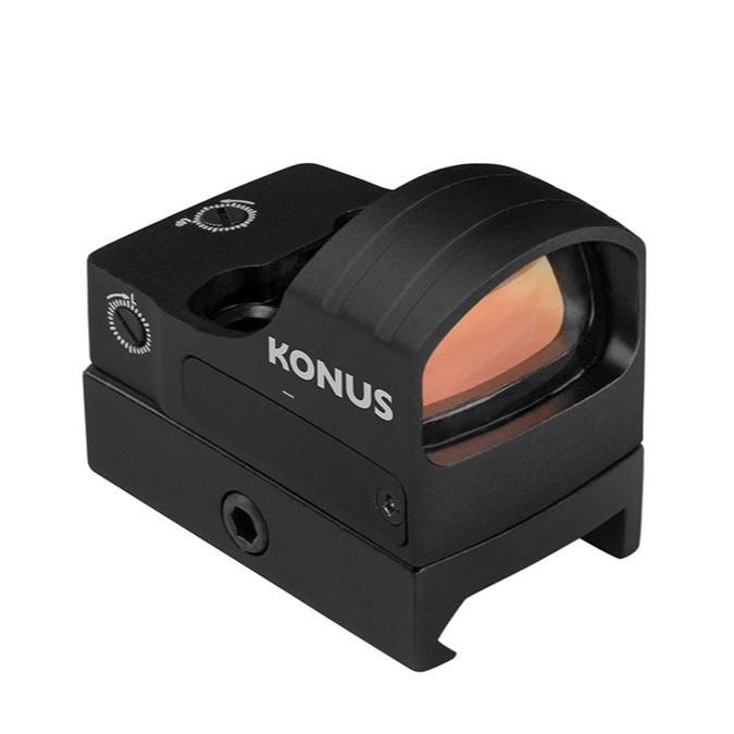 Konus 7205 Fission 3.0 Red Dot Sight 4 MOA Matte Black Waterproof - View 2