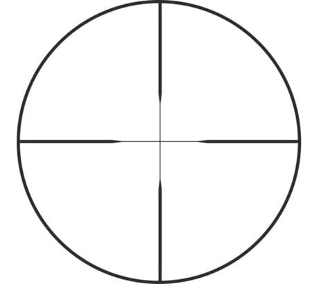 Konus Konus-LX Rifle Scope 3-9X40mm 1" 350 Legend Duplex Reticle Matte Blk - View 2
