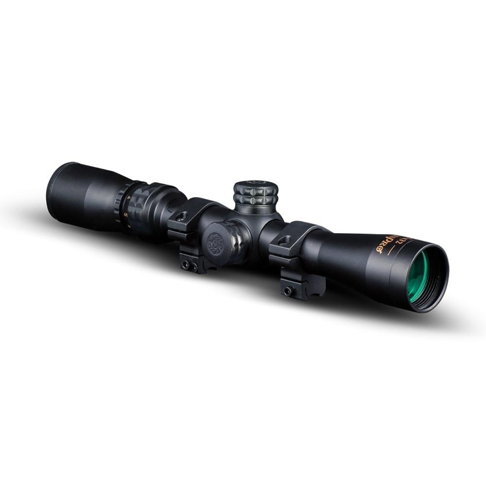 Konus USA KONUSPRO 2-7x32mm Engraved 30/30 Reticle Rifle Scope, Matte Black, Waterproof, Fogproof, Shockproof, Nitrogen Purged, Multi-Coated Optics, Adjustable Turrets, Includes Mounting Rings - View 2