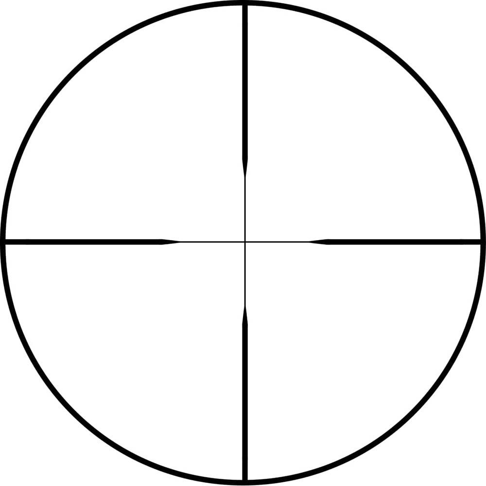 Konus 7264 KonusPro 3-9x40mm Rifle Scope Matte Black 30/30 Reticle - View 2