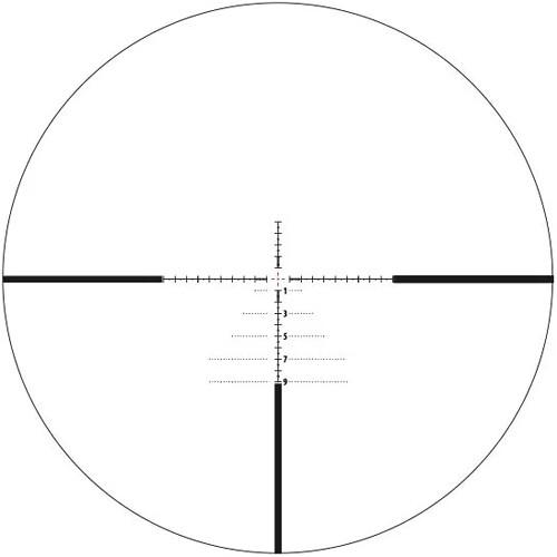 KONUS SCOPE FEARLESS 4-16X50 34MM FFP ILLUM BALLISTIC - View 2