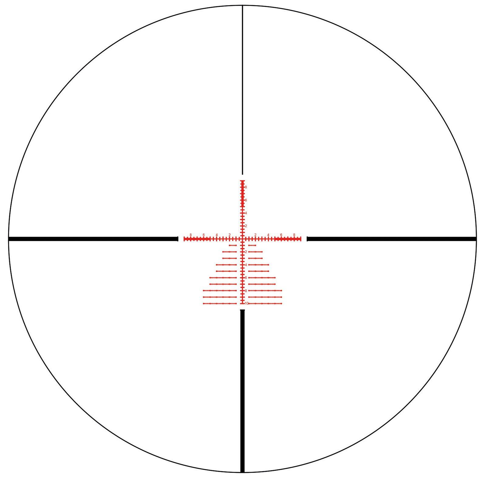 Konus 7295 Eternity 6-24x50mm FFP Scope Red PRS Reticle Waterproof - View 2