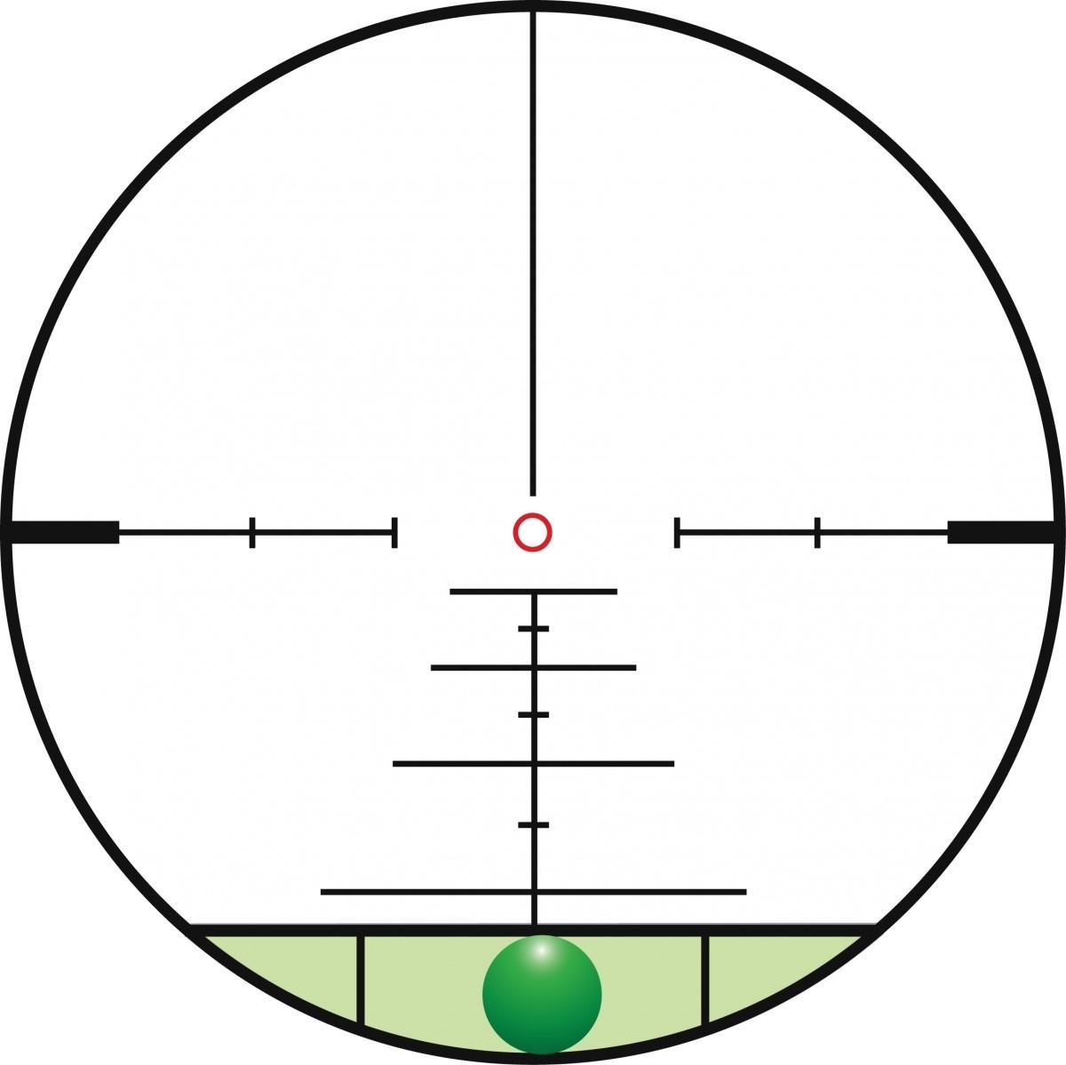 Konus 7299 F30 4-16x52 Rifle Scope, 550 Ballistic Reticle, 30mm Tube - View 2