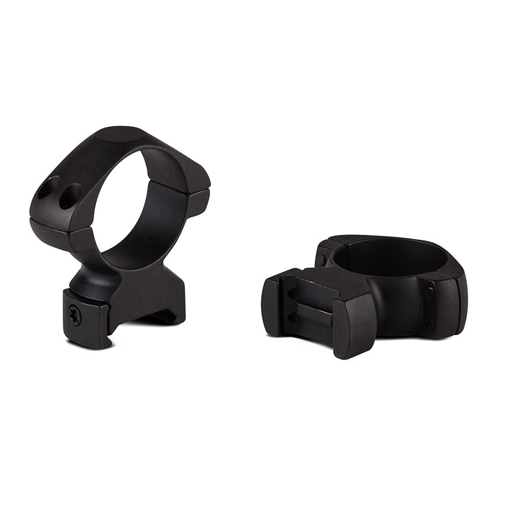 Konus 7400 Steel Rings Matte Black 1" High Picatinny/Weaver Mount - View 2
