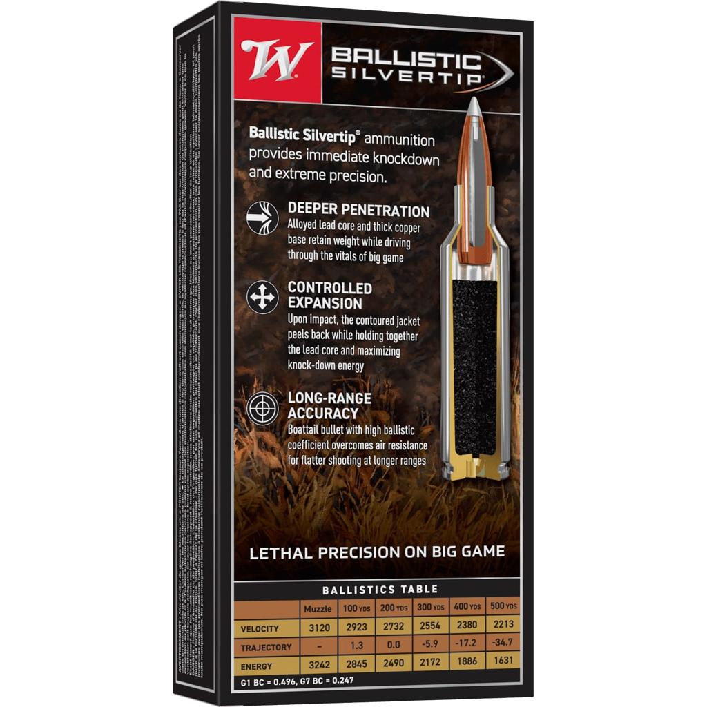 Winchester Sbst2705A 270 Wsm 150 gr Polymer Tip Ammo 20 Rounds - View 2