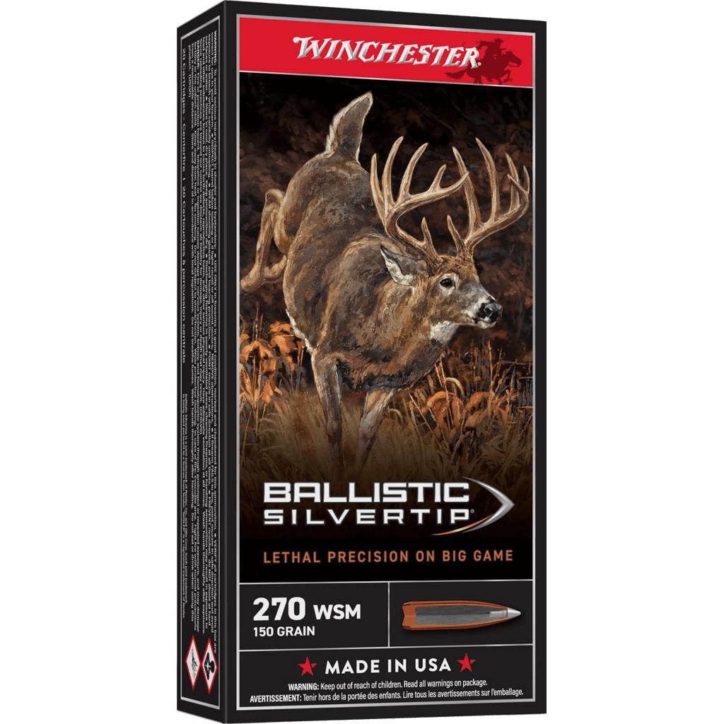 Winchester Sbst2705A 270 Wsm 150 gr Polymer Tip Ammo 20 Rounds - View 3
