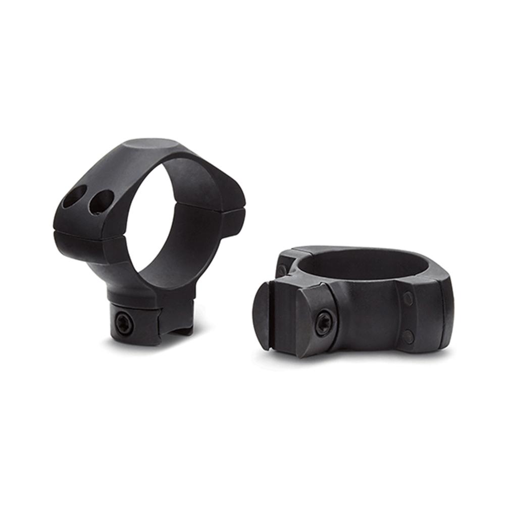 Konus 7417 Steel Riflescope Rings 1" Low Profile for .22 & Airguns - Black - View 2