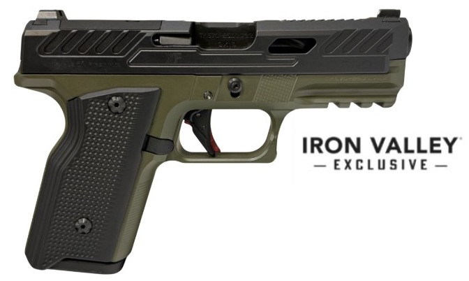 Fusion Firearms XF-ODG-IV 9mm Luger XF Pro 4" 9mm Blk/ODG 2/15rd IVS - View 2