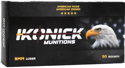 IKONICK USA 9MM 147GR FMJ SUBSONIC 50RD - View 2