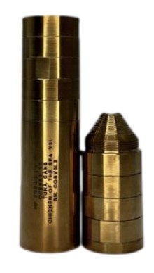 Tuna Cans 20213 5.56mm 5.56 Silencer-L 9 Baffle Stainless - View 2