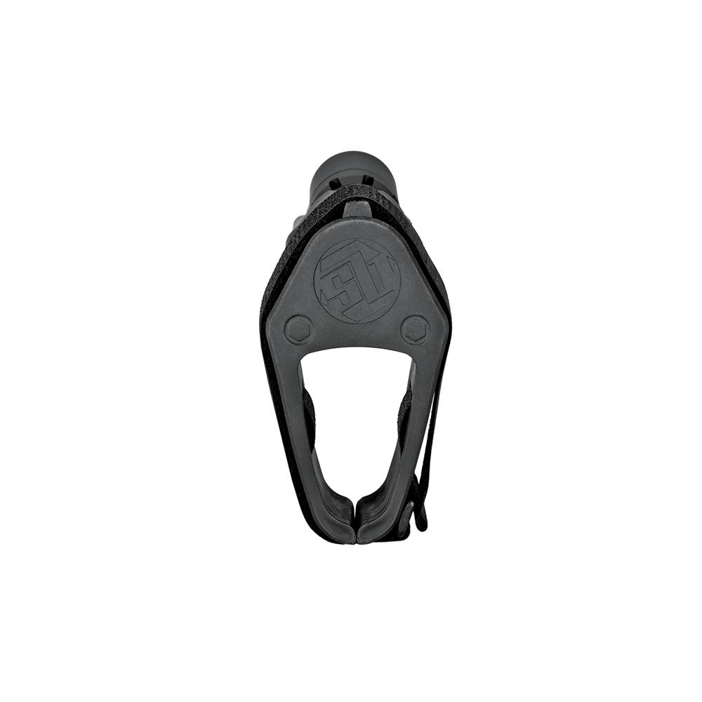 SB Tactical PDW01SB 3-Position Adjustable Brace, Black Elasto-Polymer, AR-15 Accessory, Includes Buffer Tube - View 2