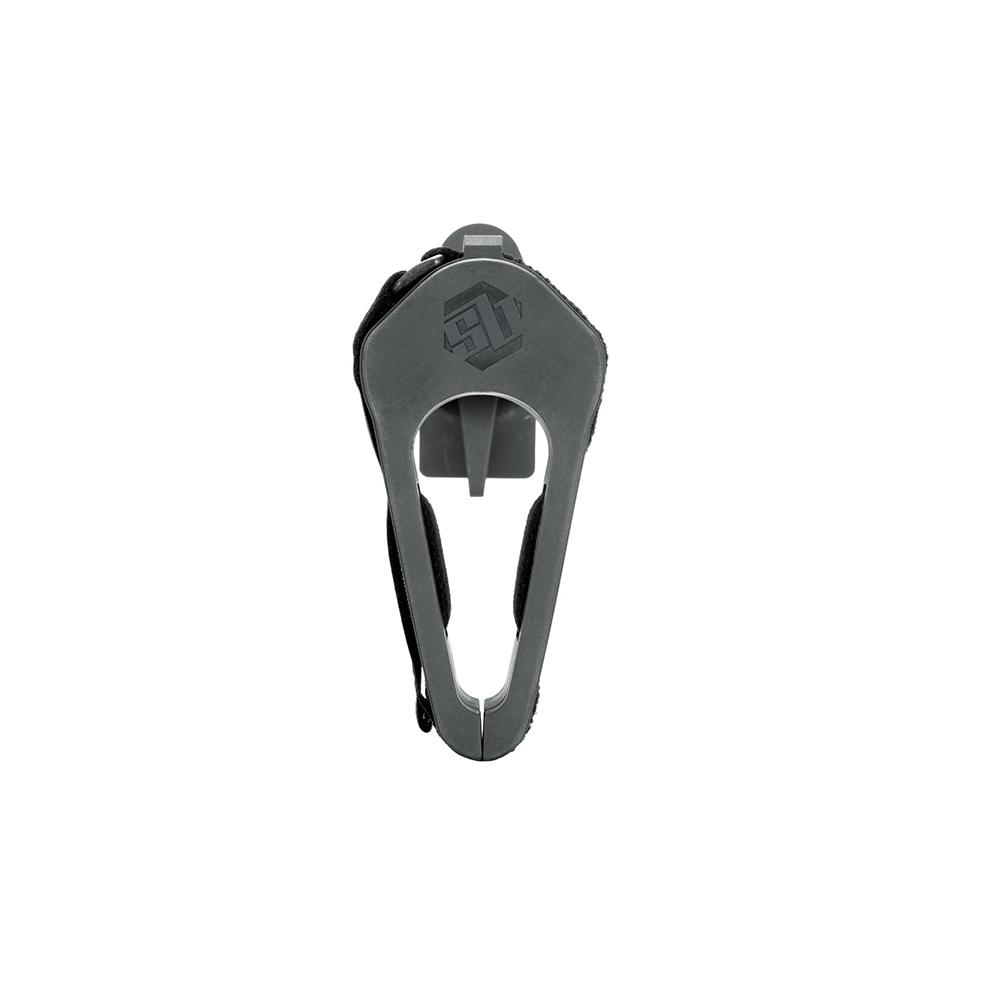SB Tactical HKPDW01SB PDW Brace, Black, 3-Position Adjustable, Synthetic, 3.2"-8" Length, HK MP5/HK53/MP5K Reverse Stretch Clones - View 2