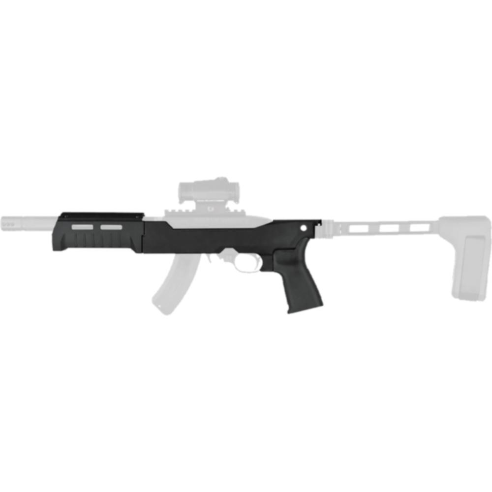 SB Tactical Ruger 22 Charger & 10/22 Lightweight Modular Chassis Kit - Polymer, Aluminum, M1913 Rear, QD Sling Socket, AR-15 Grip, USA Made - View 2