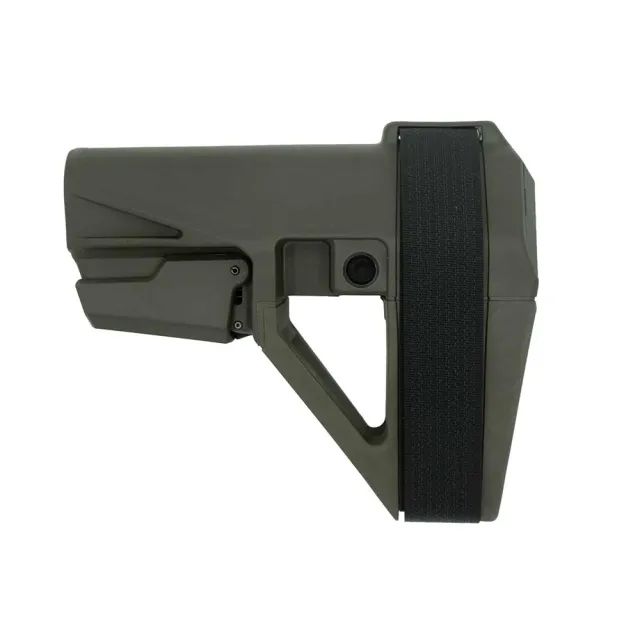 SB Tactical SBA5X04SB SBA5 OD Green - View 2