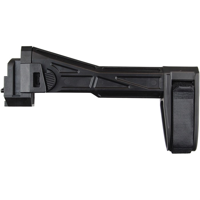 SB-Tactical BREN2-01-SB: Lightweight, Right Side-Folding Brace, Black, Proudly USA-Made - View 2