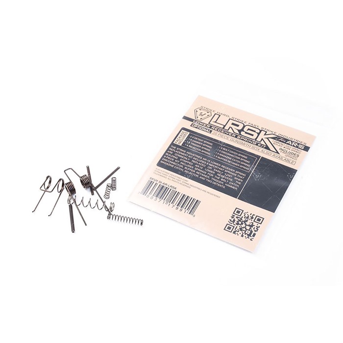 Strike Industries ARLRSK Lower Receiver Spring Kit AR-15/M4 Black AR-Platform - View 2