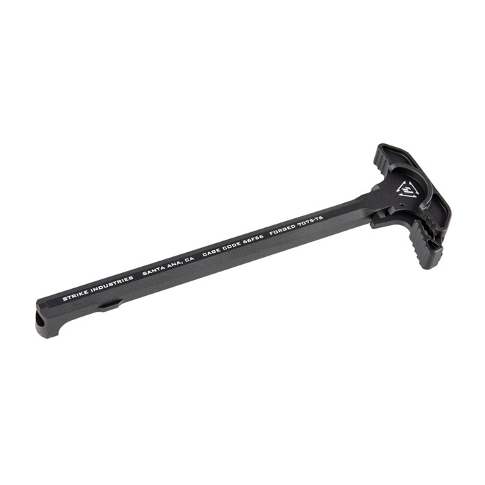 Strike Industries SI-ARCH-EL-BK AR-15 Extended Latch Charging Handle Black - View 2