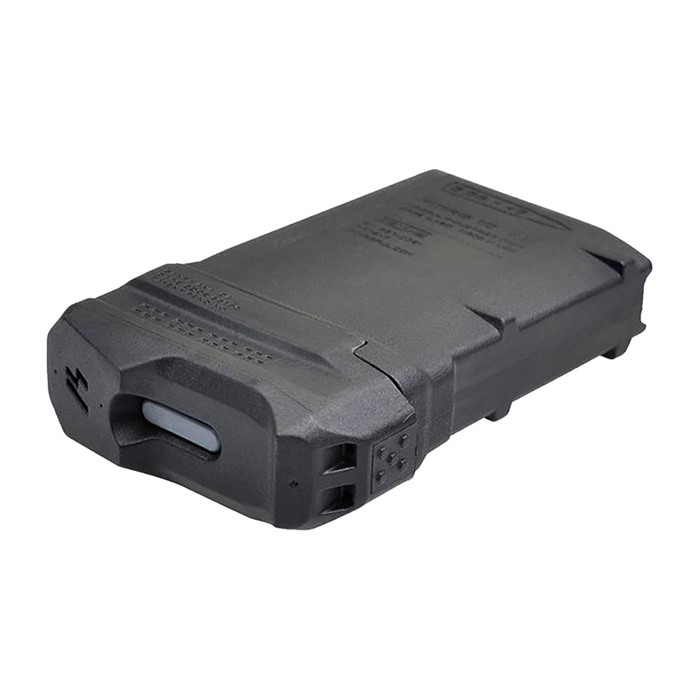 Strike Industries EMP5BK Enhanced Magazine Plate made of Polymer with Black Finish for Magpul PMAG Gen M3 (Adds 5rds) - View 2