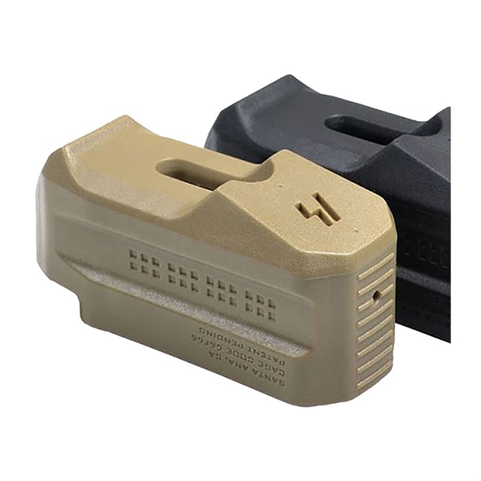 Strike Industries EMP+5FDE Enhanced Magazine Plate made of Polymer with Flat Dark Earth Finish for Magpul PMAG Gen M3 (Adds 5rds) - View 2