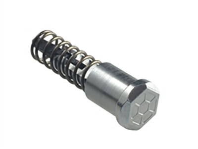 Strike Industries SI-AR-FA-CC AR-15 Forward Assist Chrome Steel Assembly - View 2