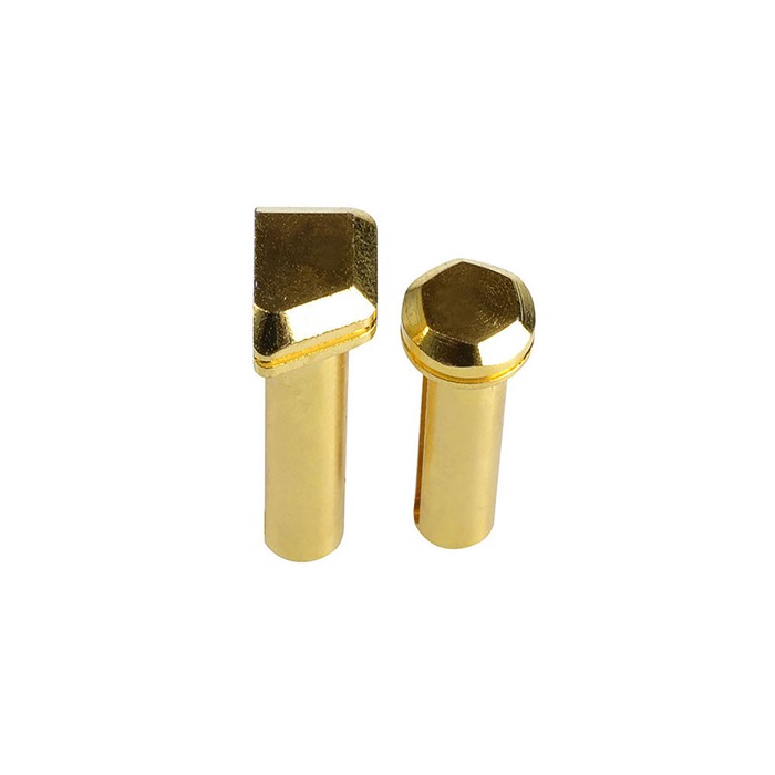 Strike AREPTPGC Takedown/Pivot Pins Extended AR-15 M4 M16 Gold Steel... - View 2