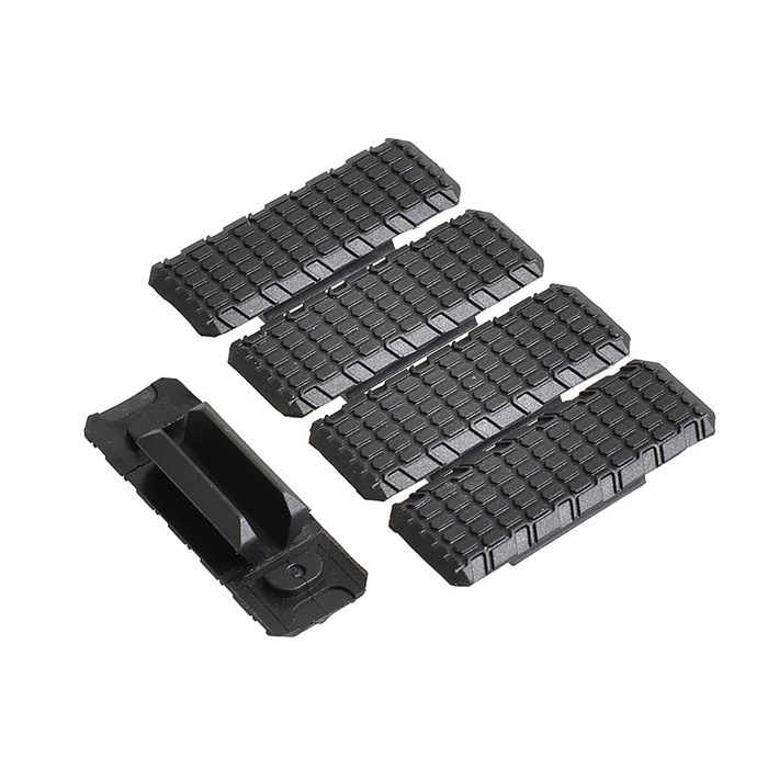Strike Industries SI-MLOK-Cover-V2-BK M-LOK Rail Cover Black - View 3