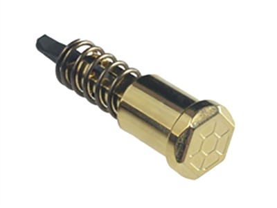 Strike Industries ARFAGC Gold Anodized Steel Forward Assist AR-15/M16 - View 2