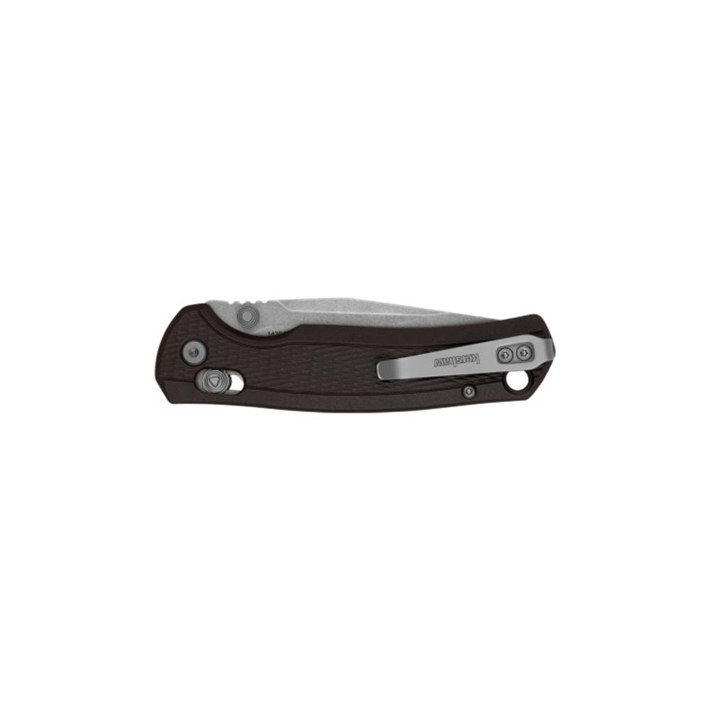 KERSHAW MANEUVER KNIFE PLAIN EDGE MANUAL OPEN-DARK BRONZE *BOX* (NEW 2026) - View 2