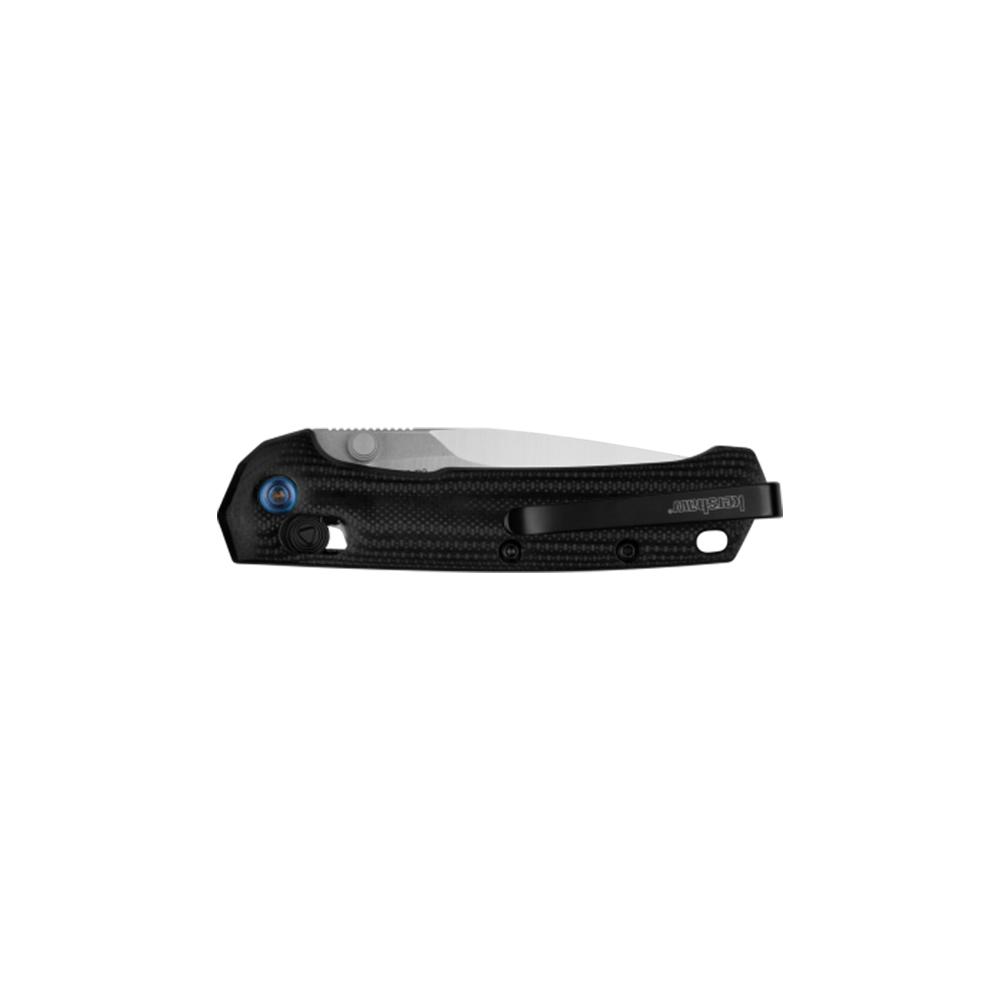 KERSHAW CELESTION KNIFE PLAIN EDGE MANUAL OPEN-BLACK *BOX* (NEW 2026) - View 2