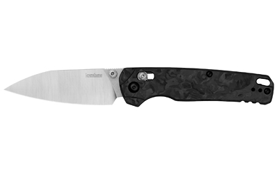 KERSHAW BEL AIR XL KNIFE PLAIN EDGE MANUAL OPEN-CARBON FIBER(USA)*BOX*(2026) - View 2