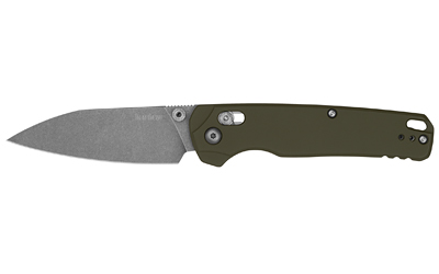 KERSHAW BEL AIR XL KNIFE PLAIN EDGE MANUAL OPEN-OLIVE (USA) *BOX* (NEW 2026) - View 2