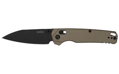 KERSHAW BEL AIR XL KNIFE PLAIN EDGE MANUAL OPEN-FDE (USA) *BOX* (NEW 2026) - View 2