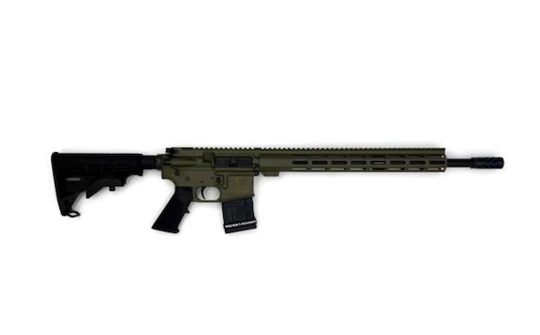 GLFA GL15450ODG AR-15 .450 Bushmaster 18" 5RD Cerakote Rifle - View 2
