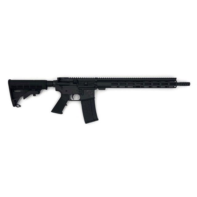 GLFA AR-15 Semi-Automatic Rifle, .223 Wylde, 16-Inch Heavy Barrel, 30-Round Capacity, Aluminum Frame, Cerakote Finish - View 2