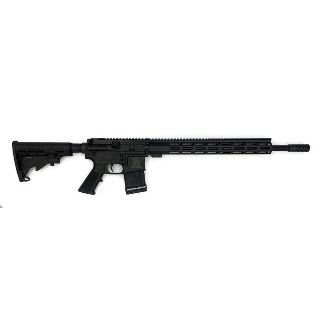 Great Lakes GL15450BLK AR-15 .450 Bushmaster 18" Nitride Barrel 5rd Black - View 2