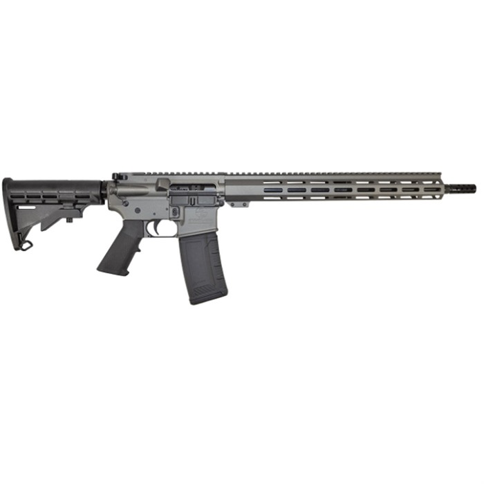 GLFA GL15223TNG AR15 Rifle, .223 Wylde, 16" HBAR, 30-Rd, 7075 Aluminum, Cerakote - View 2