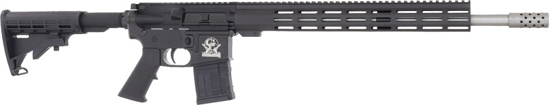 GLFA GL15450SSBLK AR-15 .450 Bushmaster, 18-Inch Stainless Steel Barrel, 5-Round Capacity, Milspec Trigger, Aluminum Frame - View 2