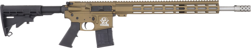 GLFA GL15450SSBRZ .450 Bushmaster AR-15 Rifle 18" SS Barrel 5 Rd M-LOK - View 2