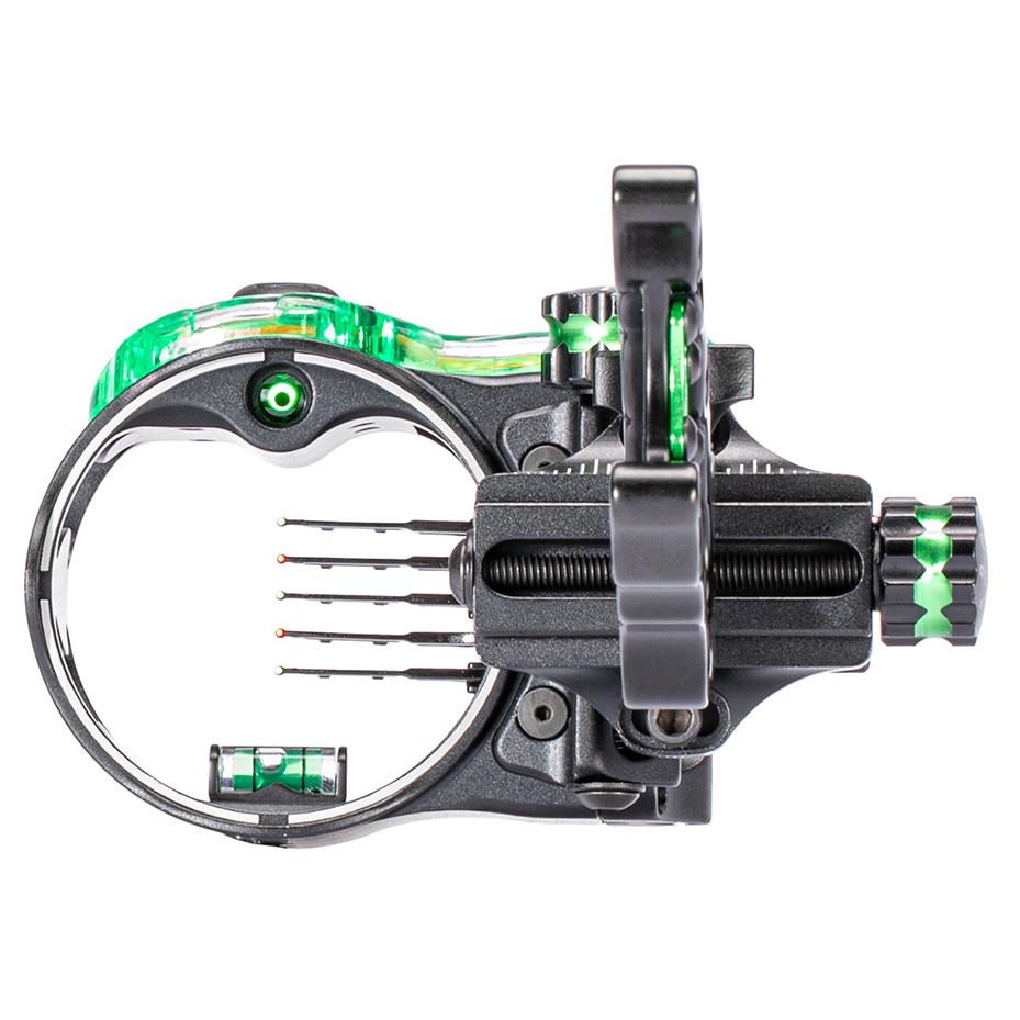 IQ IQ00360 Micro 5 Pin Sight RH, Retina Lock, Tool-Free Adjust, .019" Pins - View 2