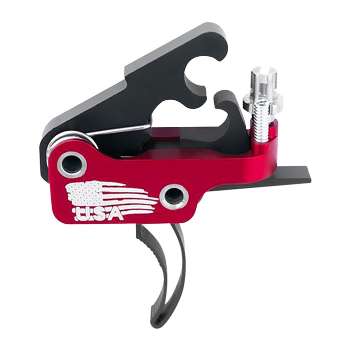 Elftmann AR-15 Match Trigger Curved Finger Adjustable Match-C - View 2