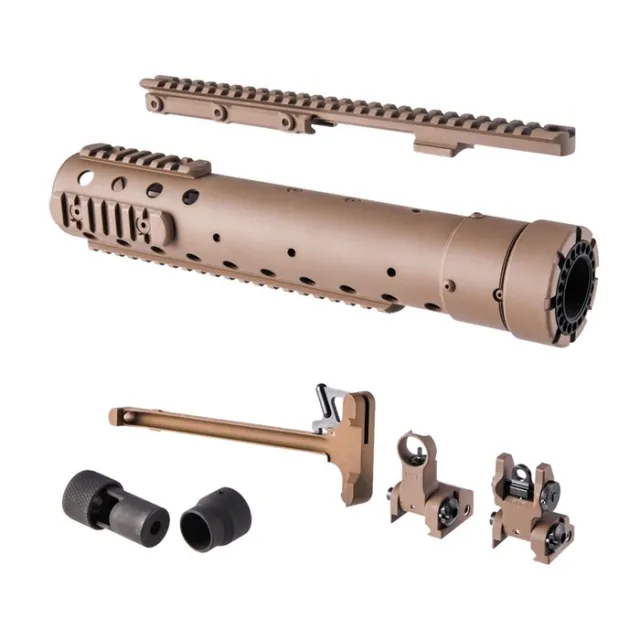 Precision Reflex 05-MKH-PR-RR-DE MK 12 MOD H Gen III Kit FDE w/PRI Rear Sight - View 2