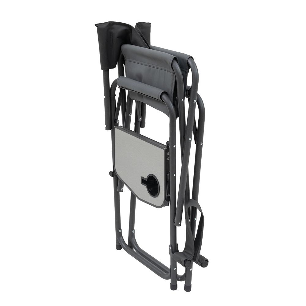 ALPS 8532958 Browning Directors Chair XT Plus Charcoal/Grey - View 2