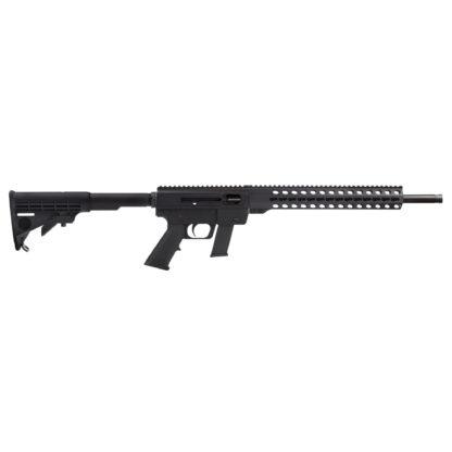 Gen 3 JRC M-Lok Semi-Automatic Rifle by Just Right Carbines - 9mm, 17" Threaded Barrel, 17-Round, Black Finish - View 2