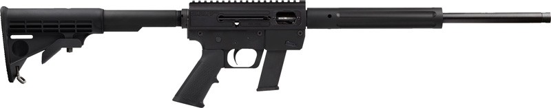 JRC JRC9TDG3-TB/BL Rifle Gen 3 17" 9MM Takedown, Glock Mags, Black - View 2