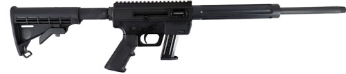 Just Right Carbines JRC9MPTDG3TBBL 9mm 17" 17RD Takedown Carbine Black - View 2
