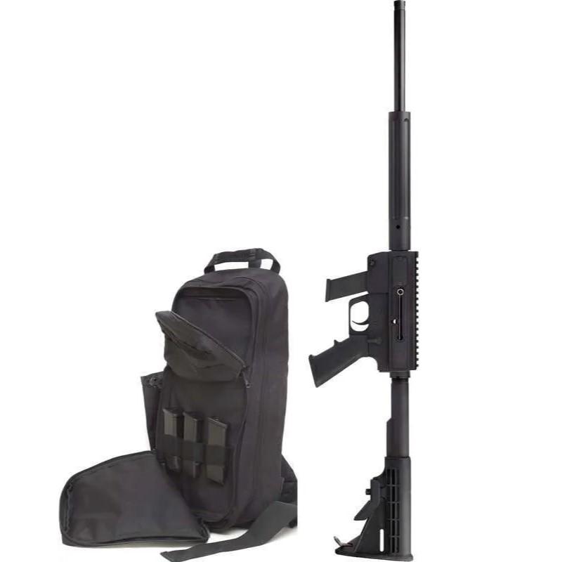 Just Right Carbines Gen 3 JRC Takedown Combo Rifle 9mm 17 in. Black Thre... - View 2